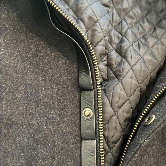 Mackage wool & cashmere coat size 14 - Picture 6 of 9